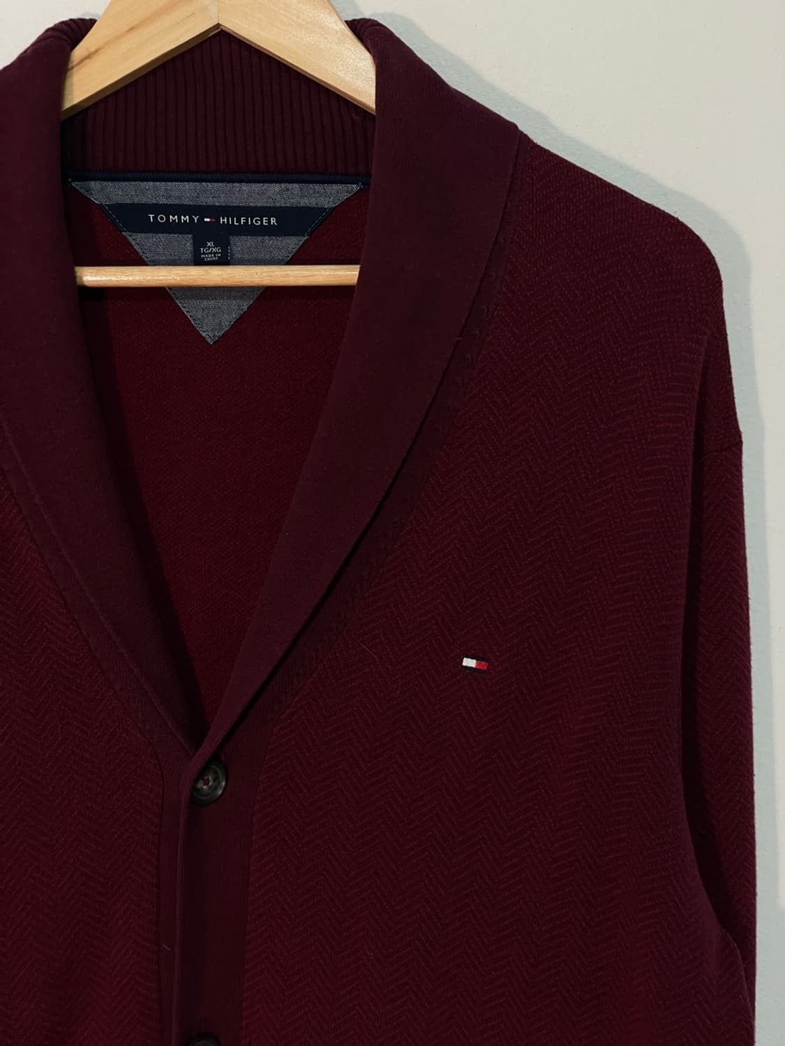 타미힐피거 롱슬리브 가디건 상품이미지4