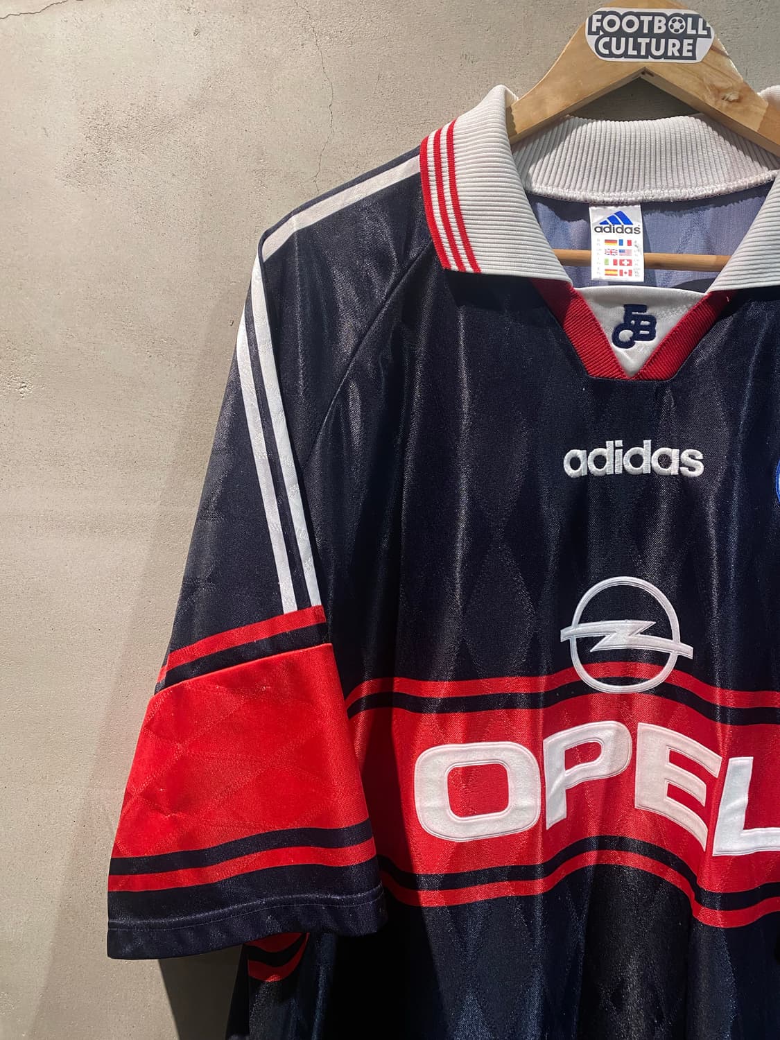 97-98 바이에른뮌헨 마테우스 홈 유니폼 상품이미지4