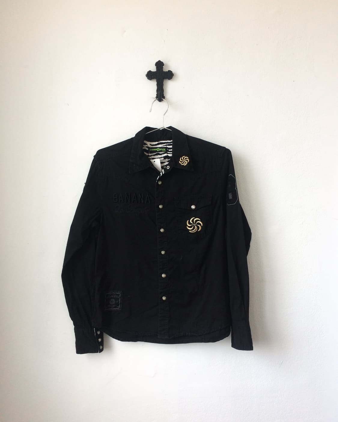 Needle work point shirt 상품이미지2