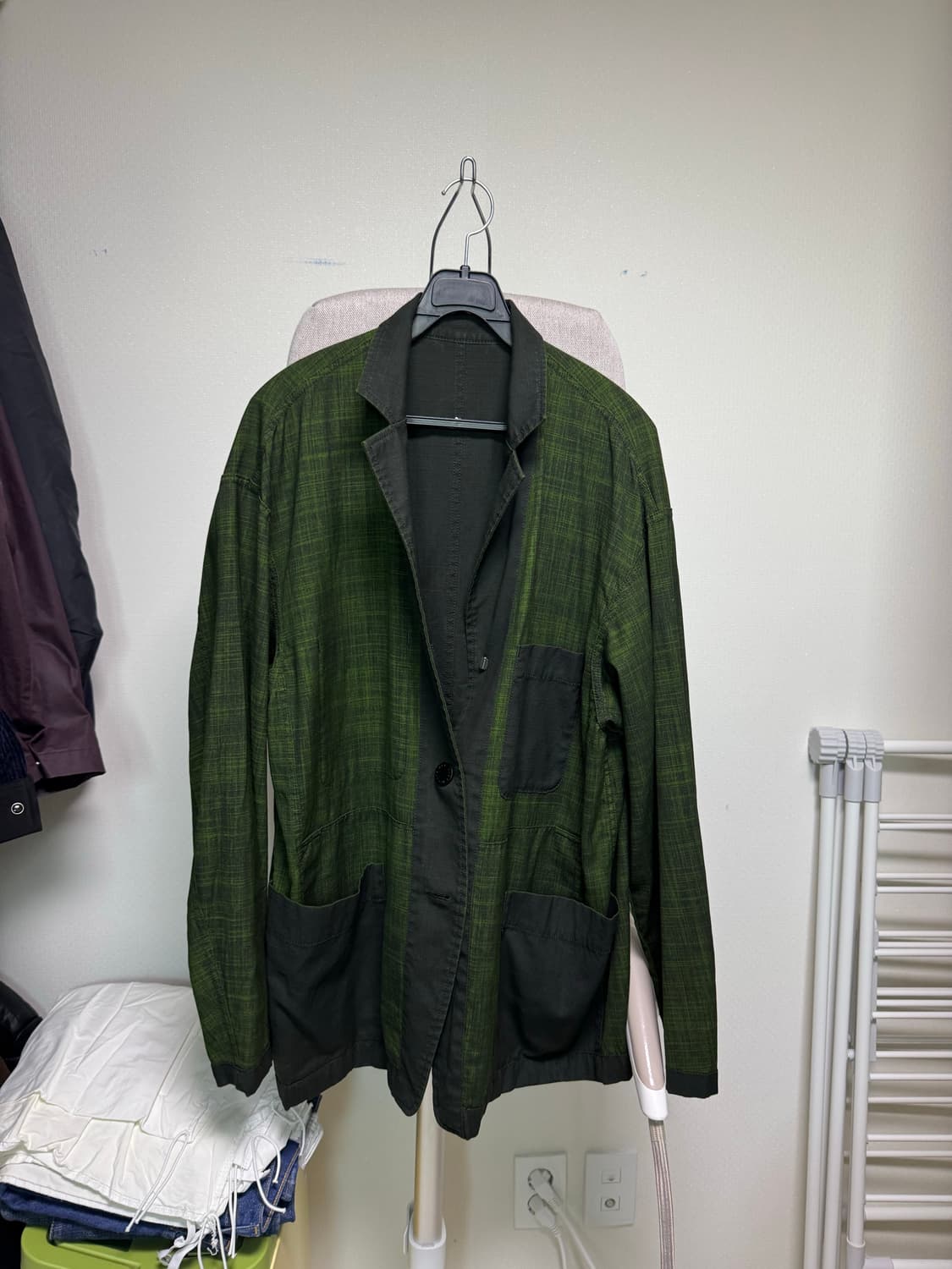 이세이미야케 린넨 리버시블 자켓 상품이미지10