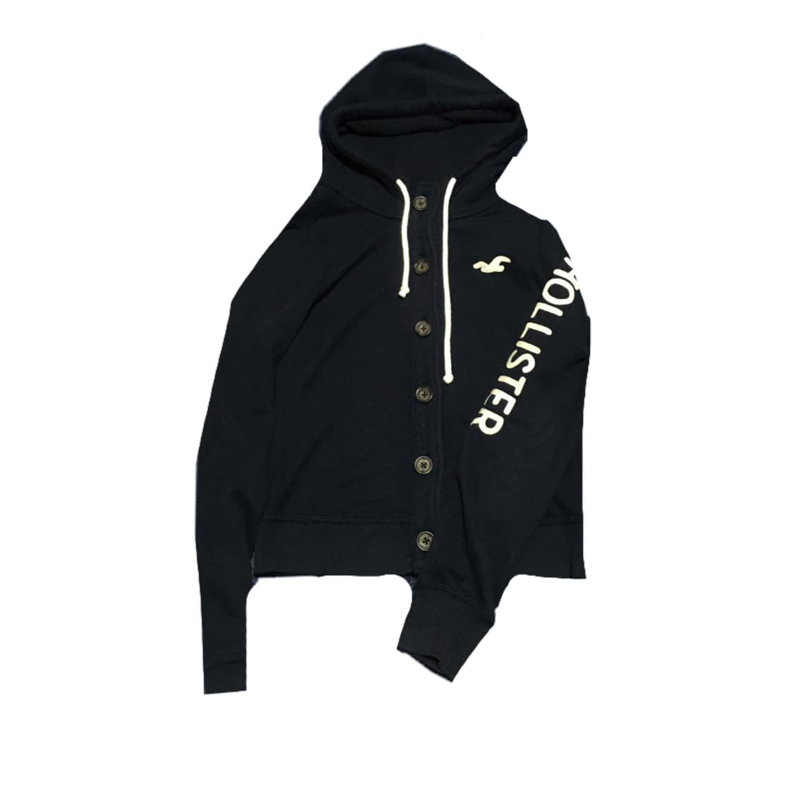 빈티지 홀리스터 네이비 후드집업 상품이미지2