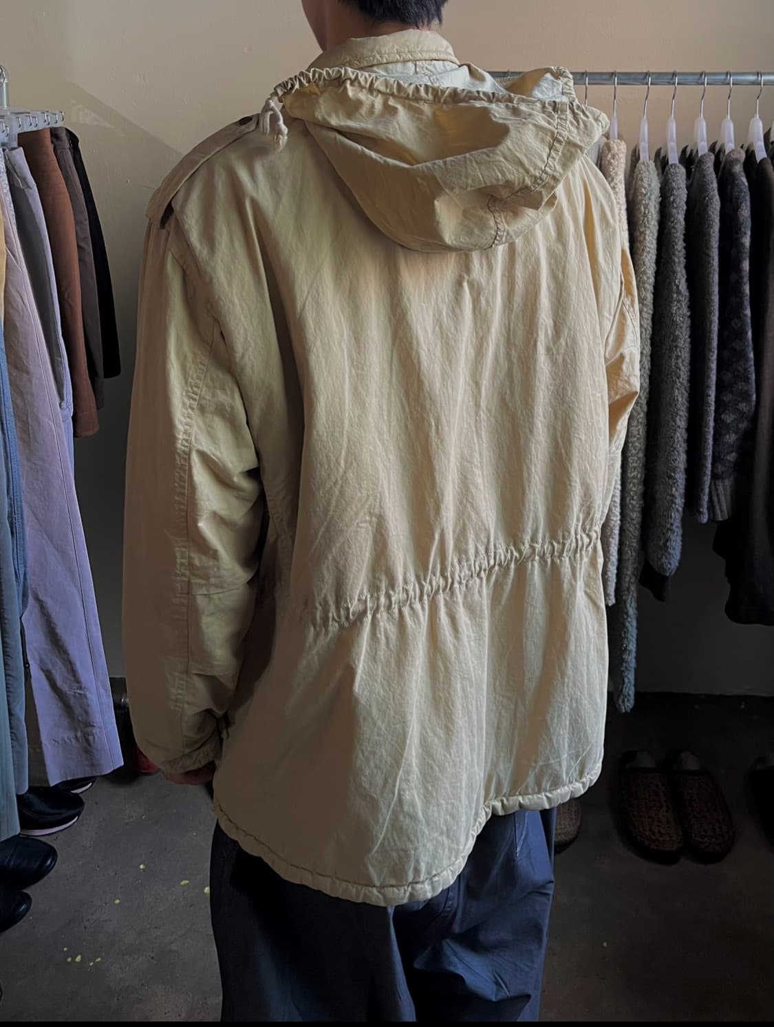 [50]92AW 리버시블 M-65 필드 자켓 CP컴퍼니 아카이브 상품이미지4