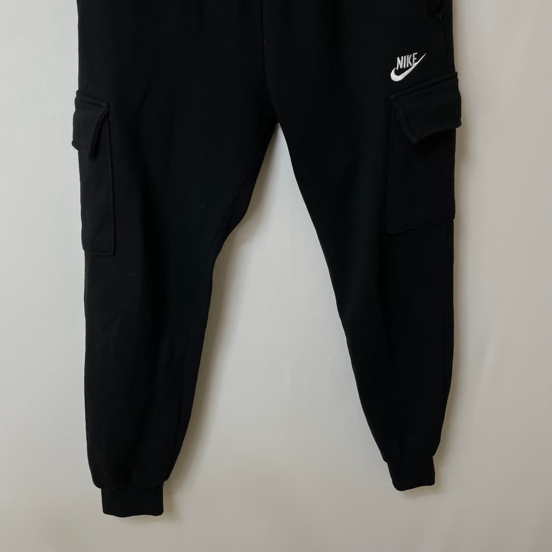 [ M ] 나이키 스우시 밴딩 카고 조거팬츠 상품이미지5