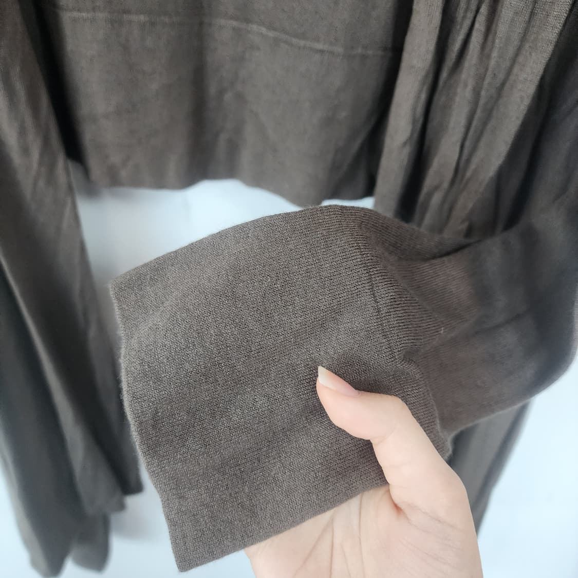 BCBG 브라운 가디건 상품이미지4