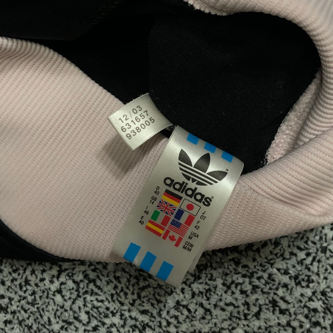 아디다스 블랙 핑크 트랙탑 대장급 져지 상품이미지4