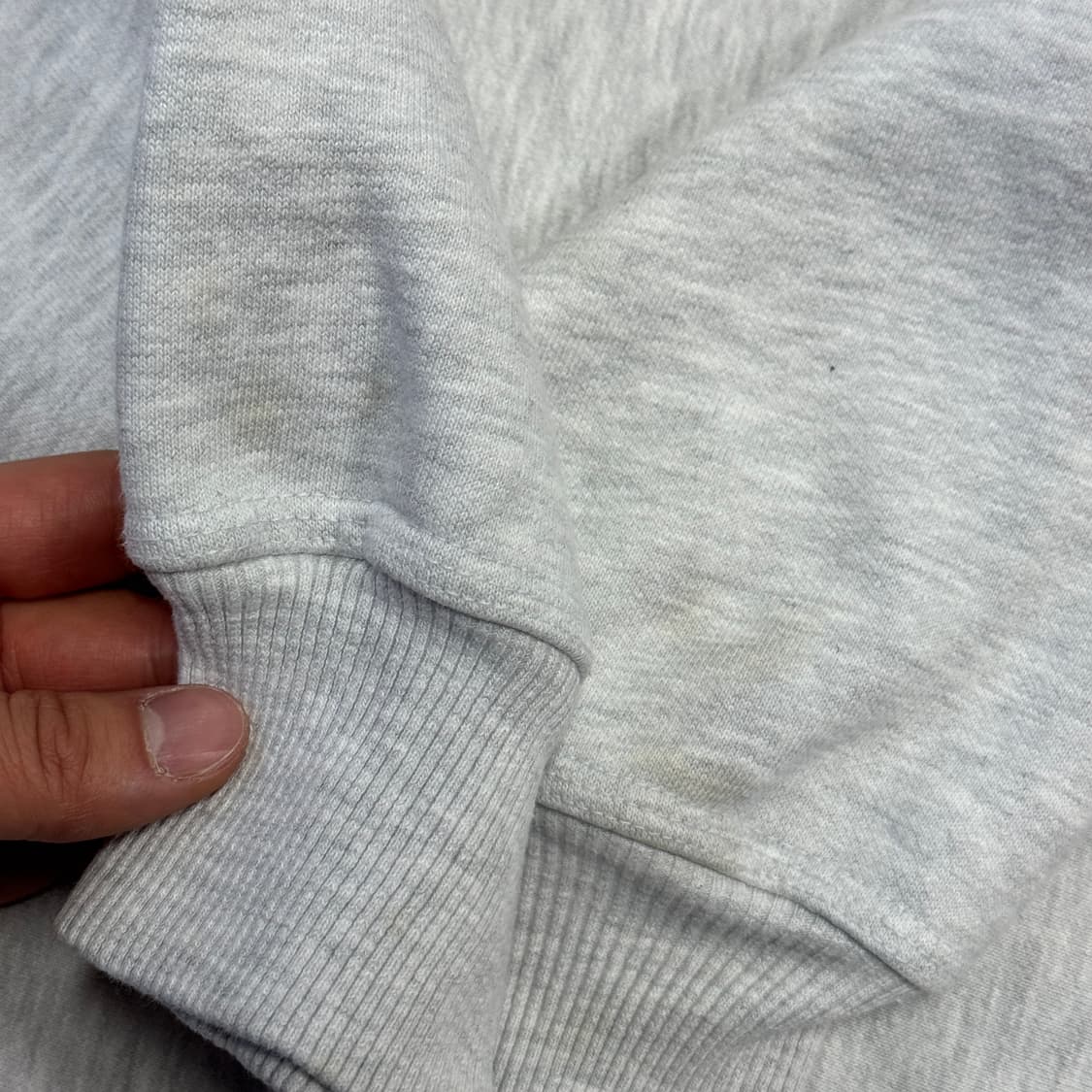 스투시 애쉬헤더 카모 C 빅로고 후드 S 상품이미지9