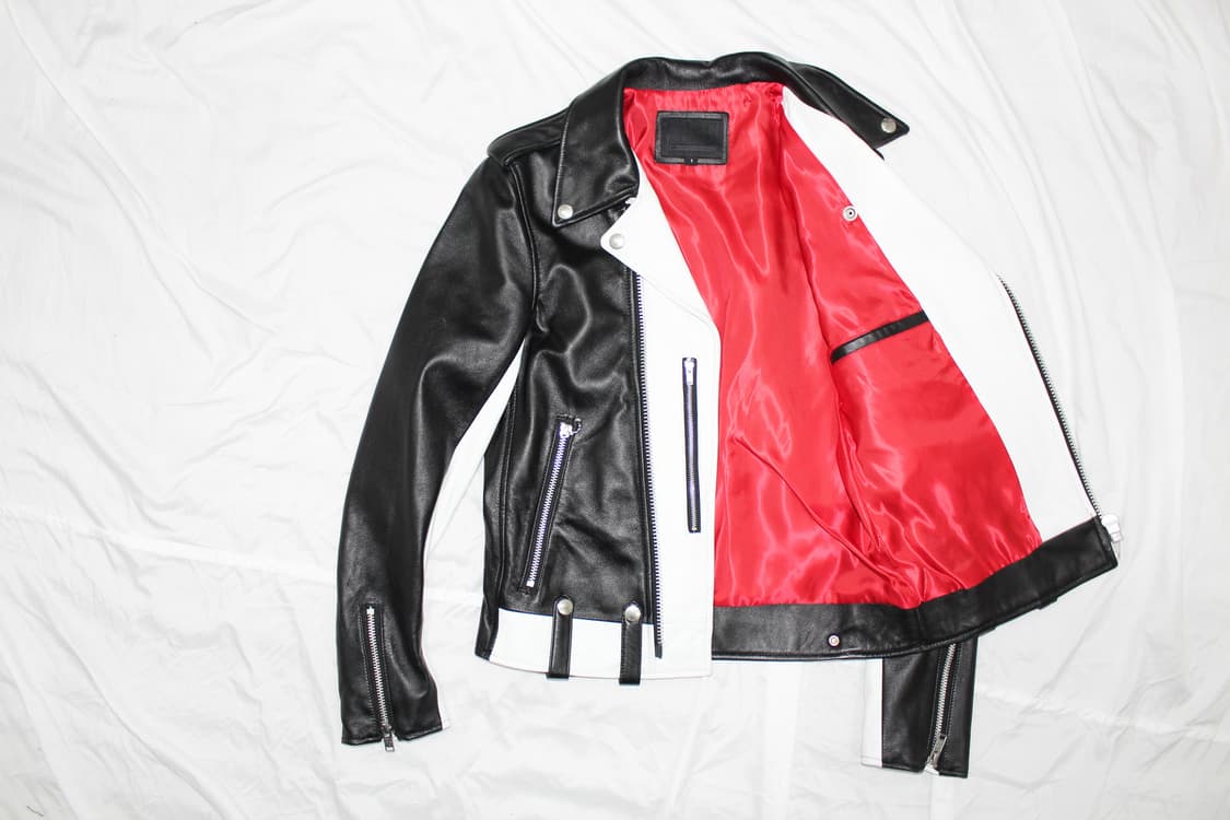 99%IS- Bajowoo 바조우 카우레더 조니 라이더 자켓 상품이미지2