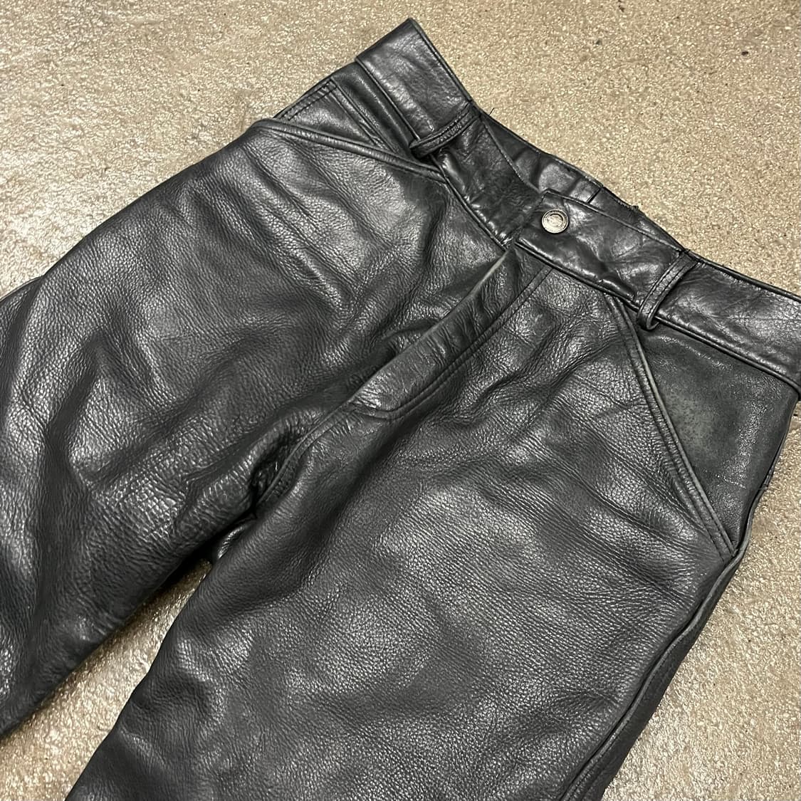 빈티지 소가죽 팬츠 (31“) 상품이미지4