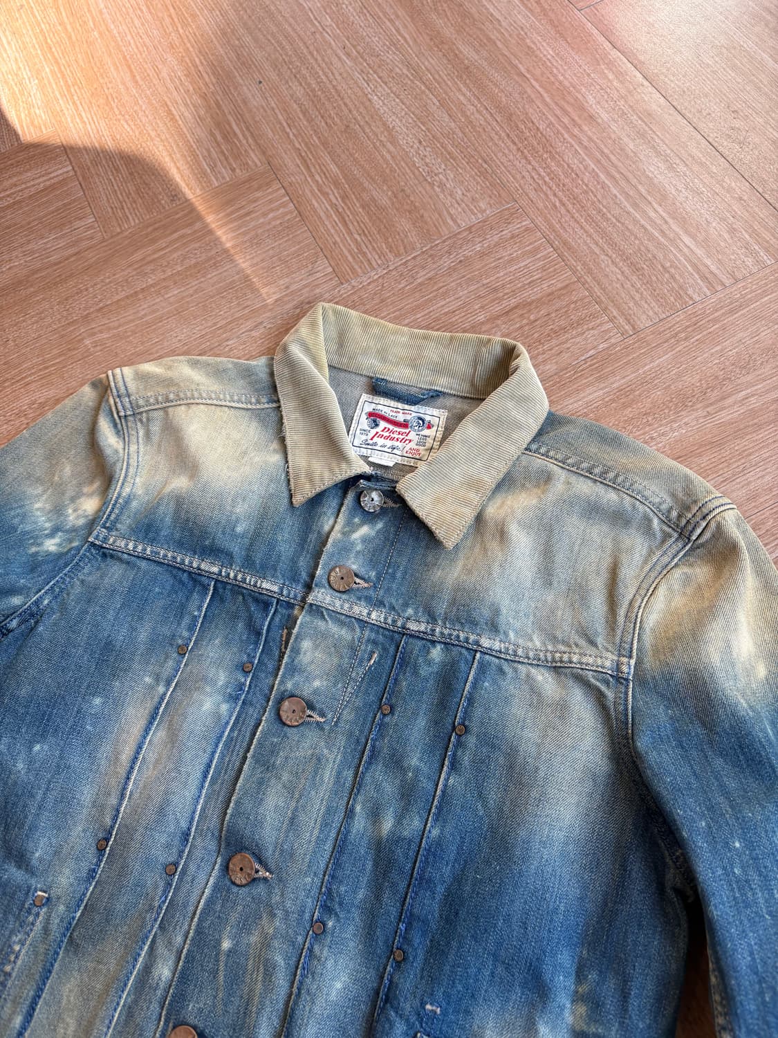 Diesel  데님 자켓 상품이미지3