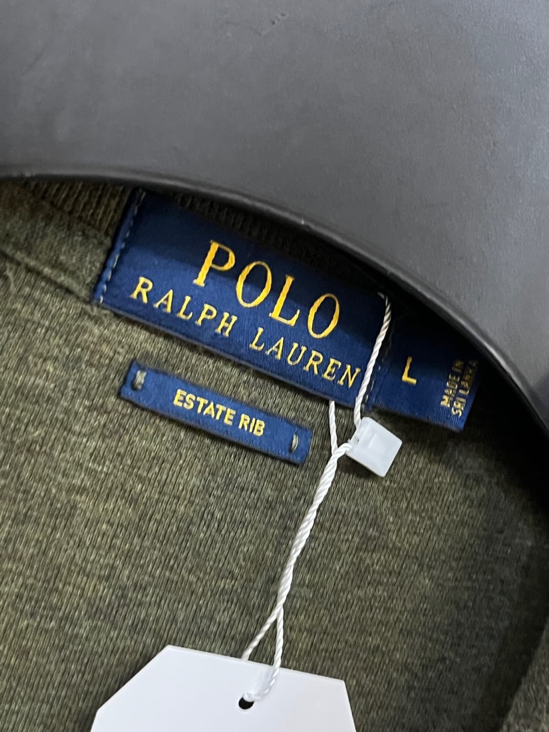 폴로 랄프 로렌 에스테이트 립 집업 니트 상품이미지5