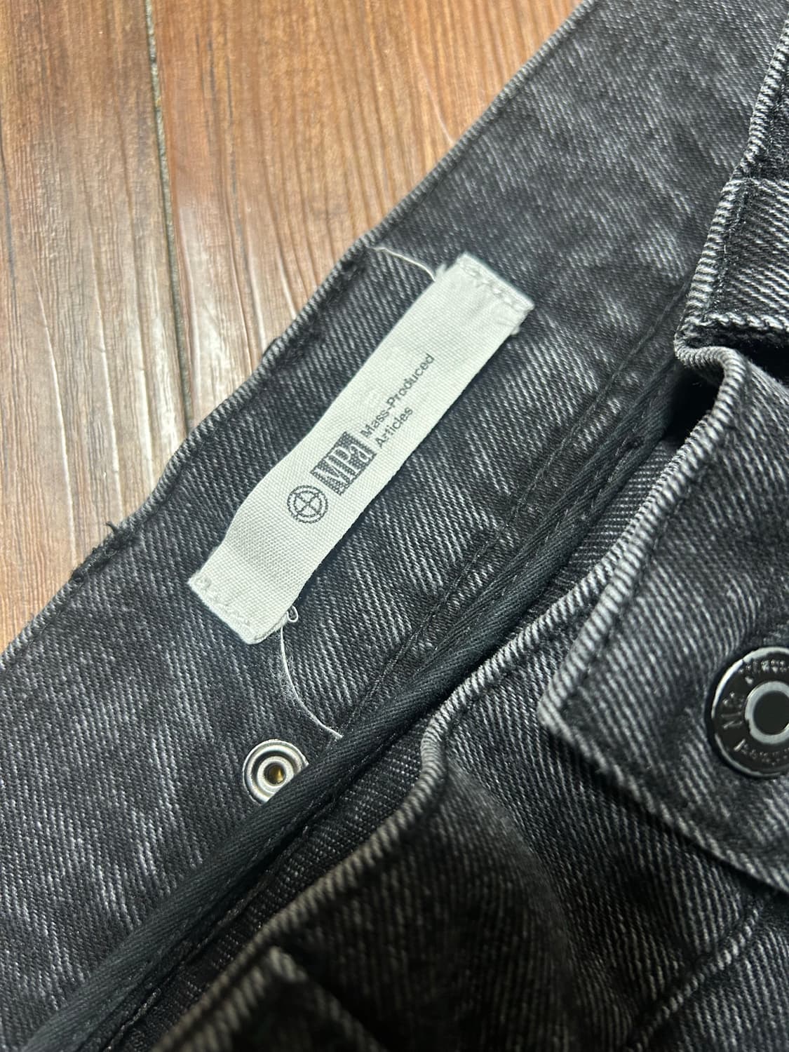 [M] MPa CALF POCKET PANTS (BLACK) 상품이미지3