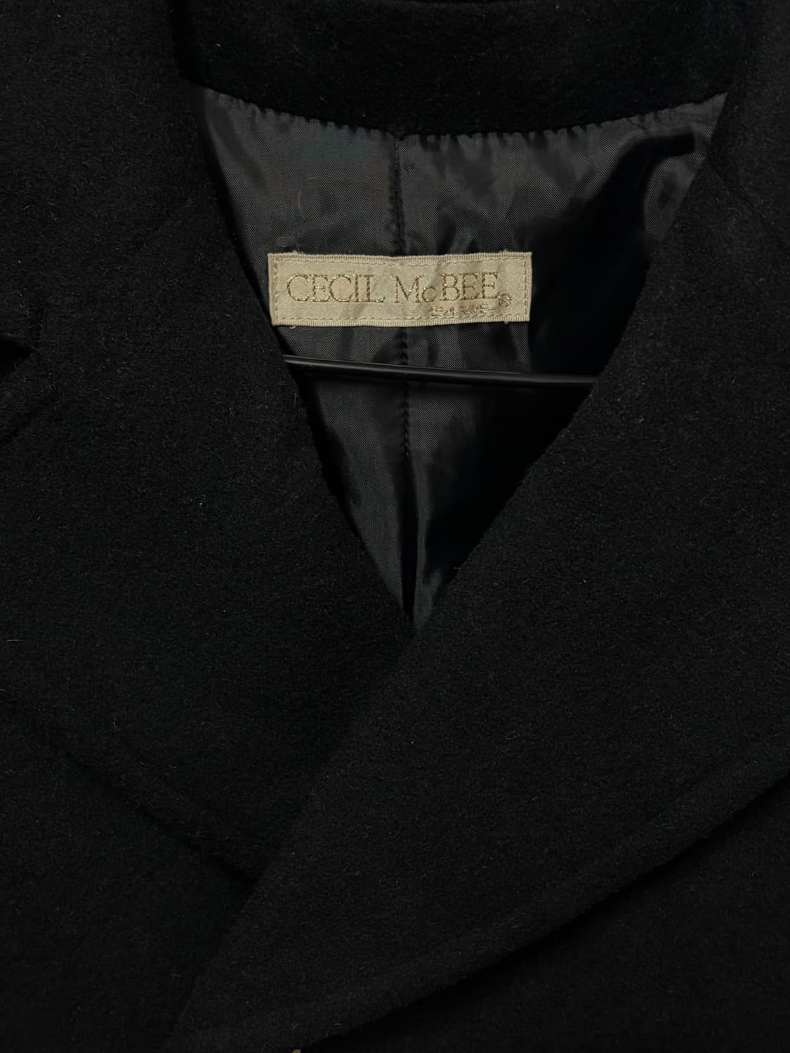 Cecil MacBee Buckle Long Goat 상품이미지2