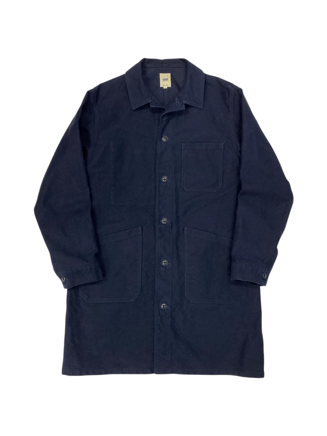 FOB Factory 프렌치 몰스킨 코트 상품이미지1