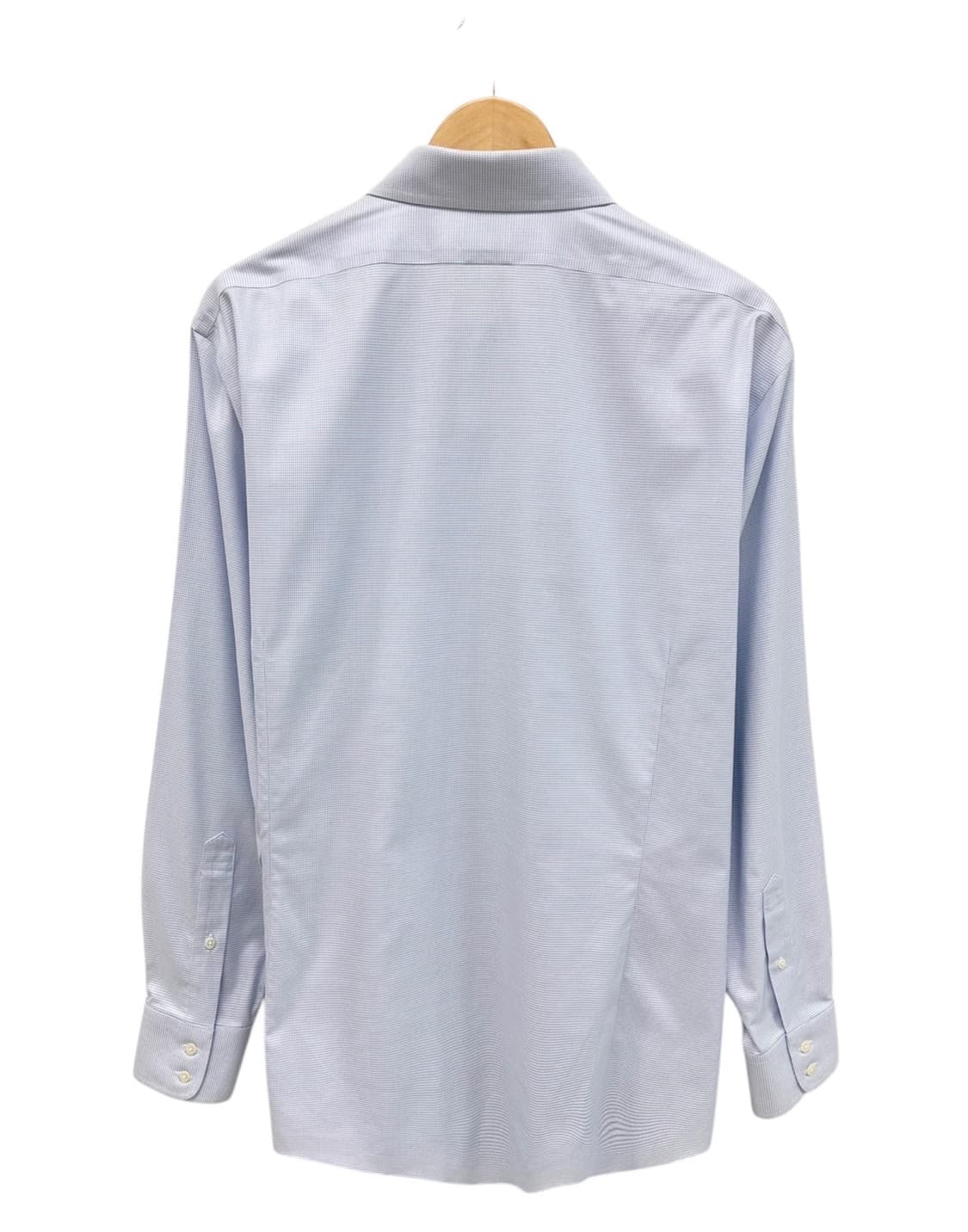 브룩스브라더스 잔체크셔츠 소라색 (XL~2XL)  상품이미지8