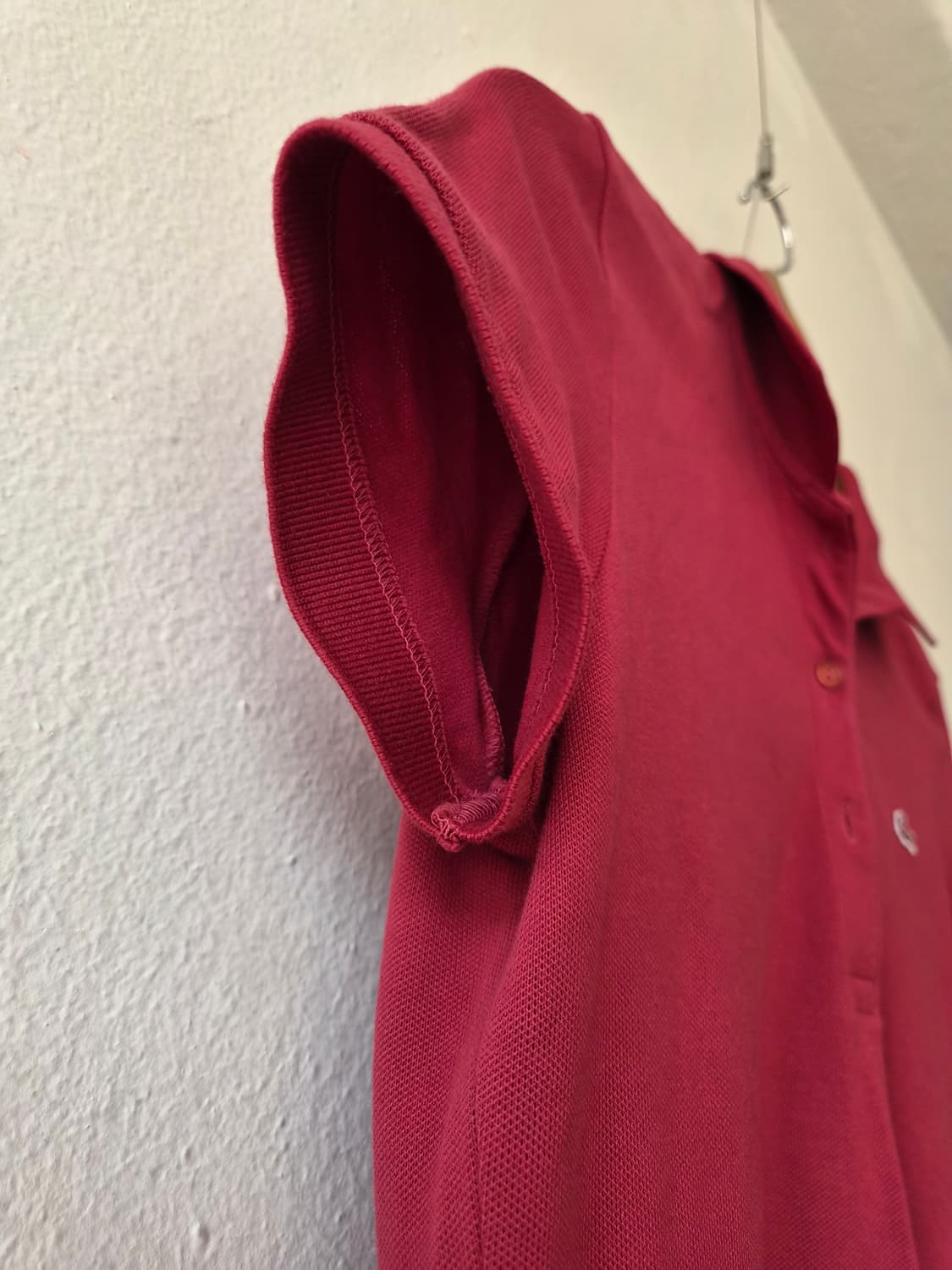 라코스테 여성 PK반팔원피스 36사이즈 상품이미지5