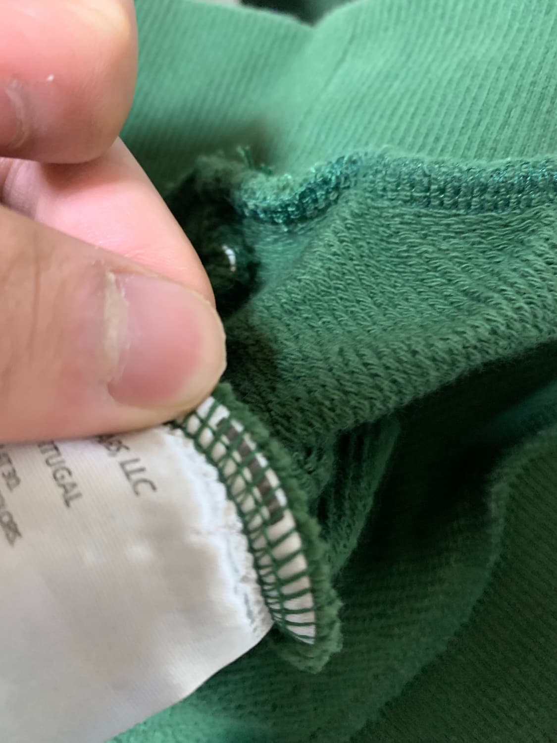 데님티어스 후드티 정품 상품이미지5