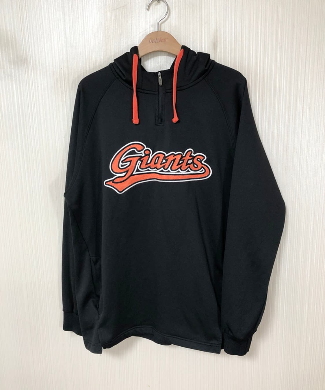 KBO 마제스틱 롯데자이언츠 선수실착 풀오버후디 105 #16 상품이미지1