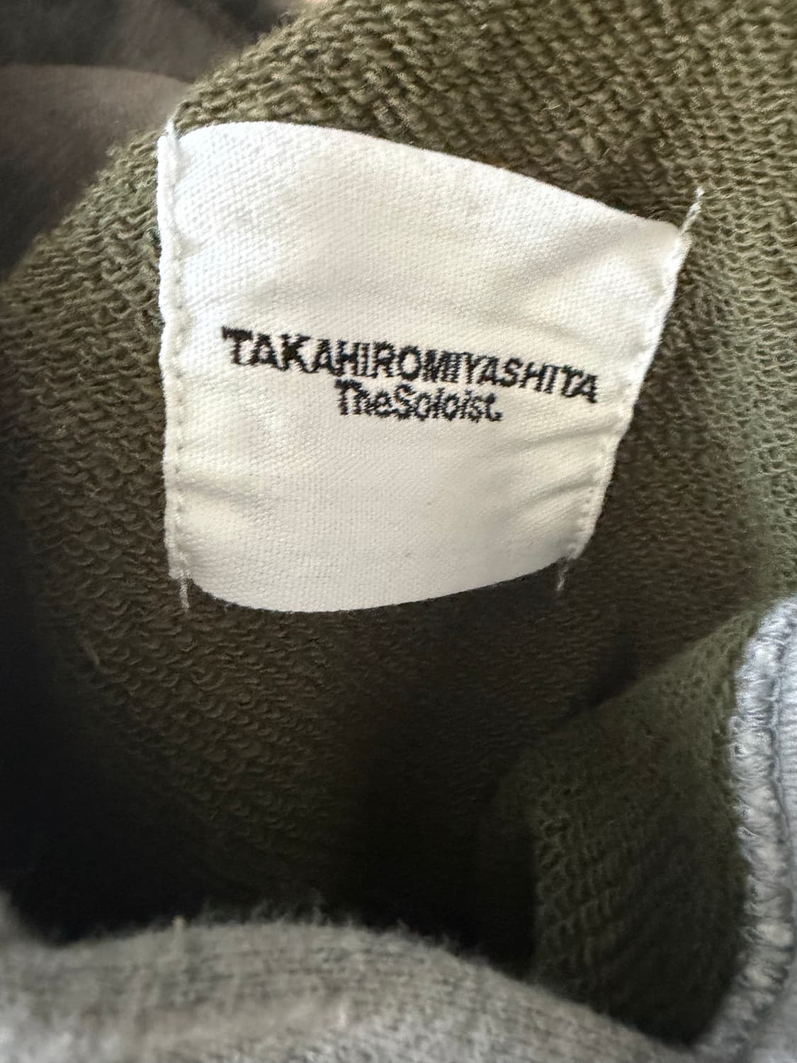 18AW 솔로이스트 후드 44 상품이미지3