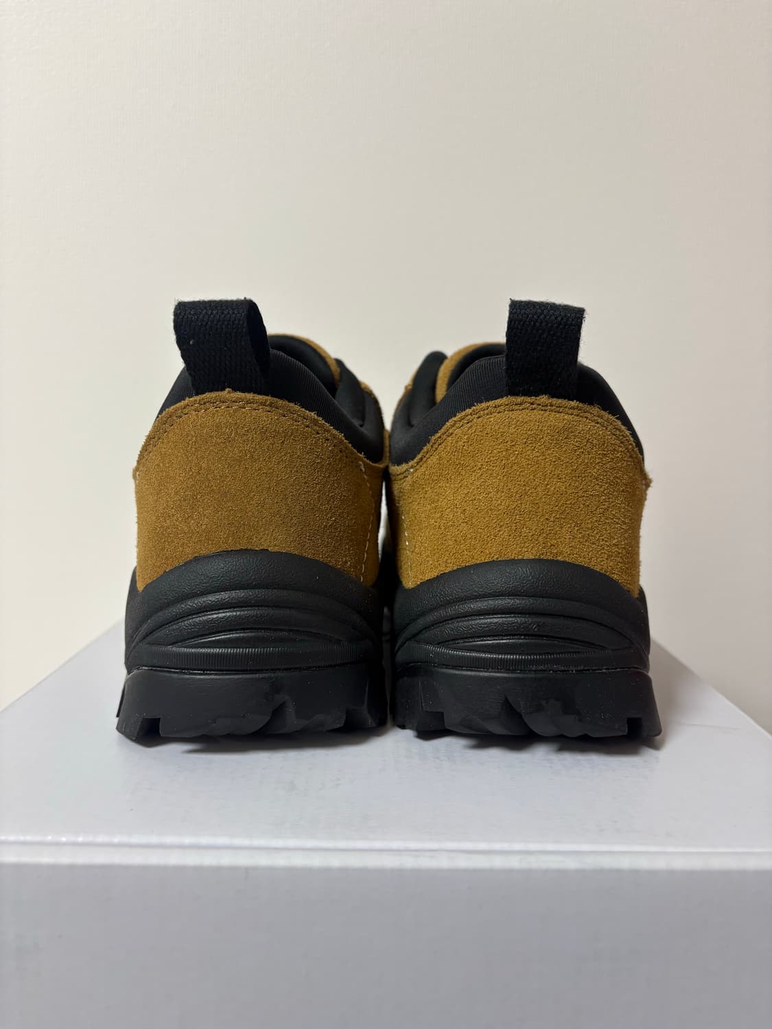 야세 포레스트 하이킹 슈즈 머스타드 상품이미지4