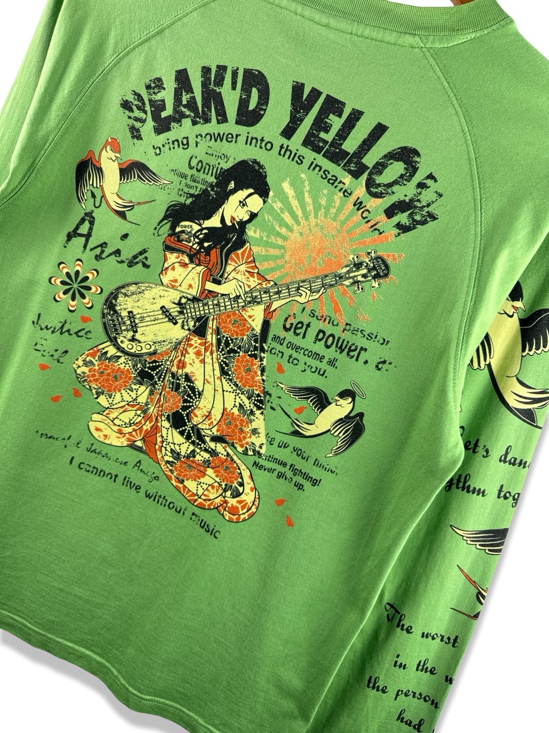 Peak'd Yellow 퓨전재팬 롱슬리브3471 상품이미지5