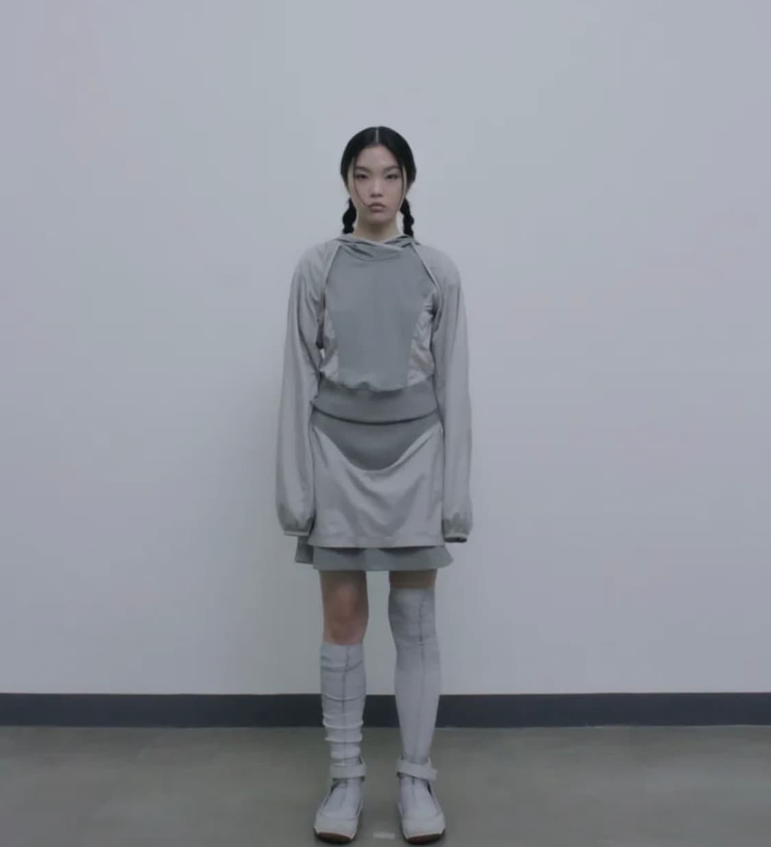 오호스 레이어드 스커트  상품이미지1
