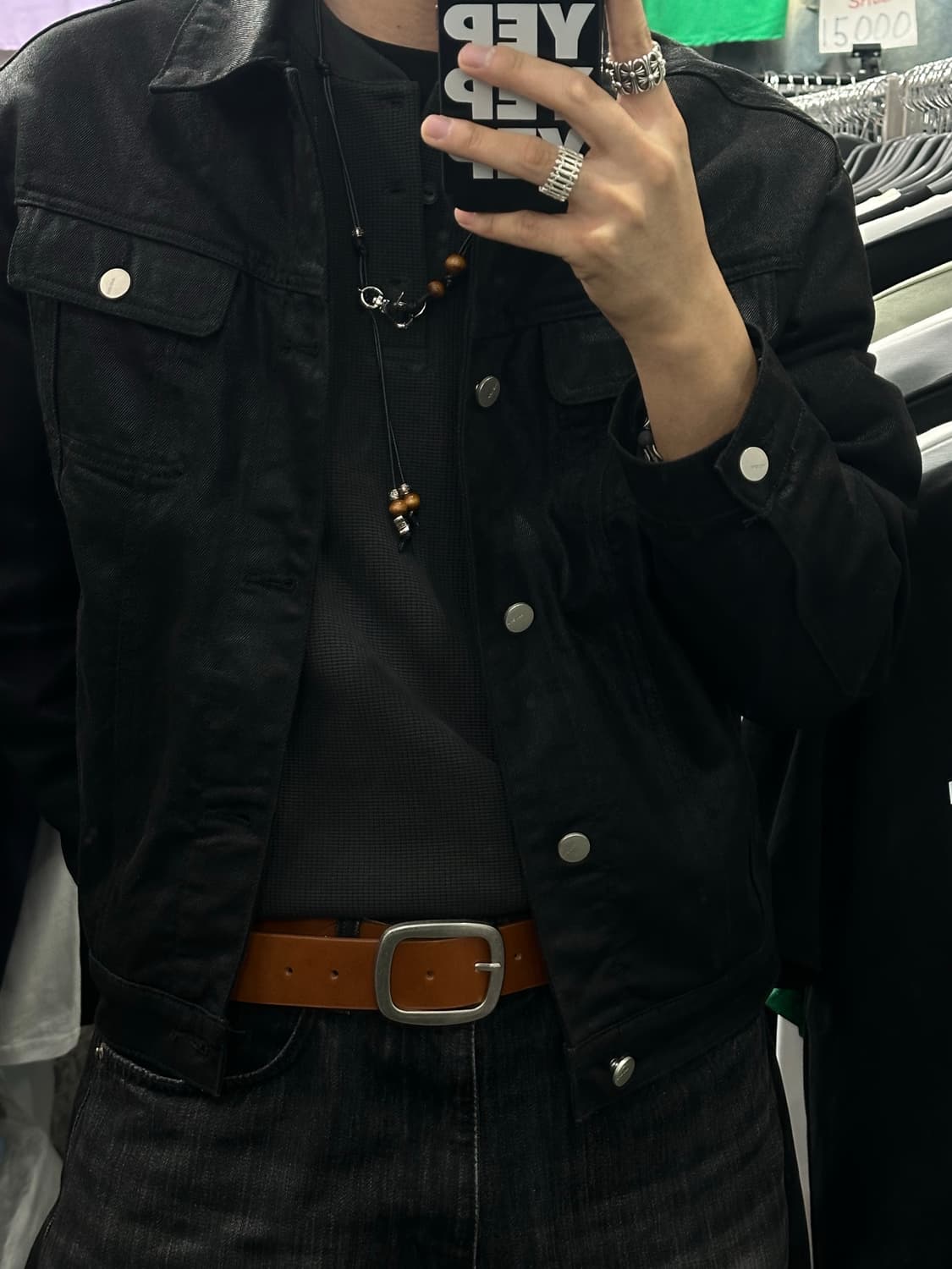 KAP Indian - 인디안 벨트/BRO 상품이미지7