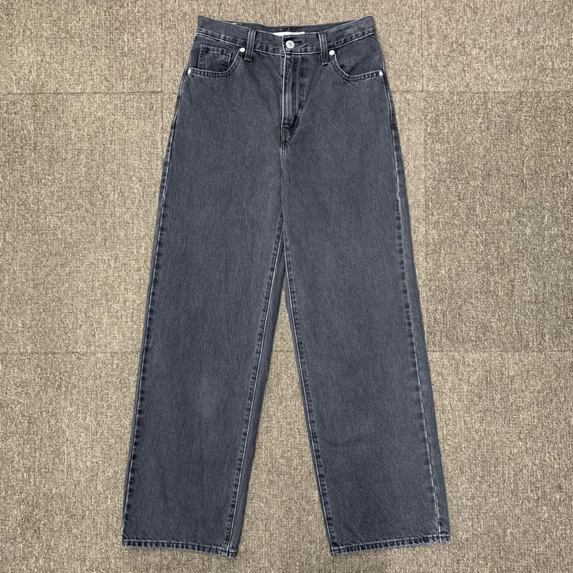 [27] 리바이스 하이웨스트 와이드 스트레이트핏 데님팬츠 상품이미지3