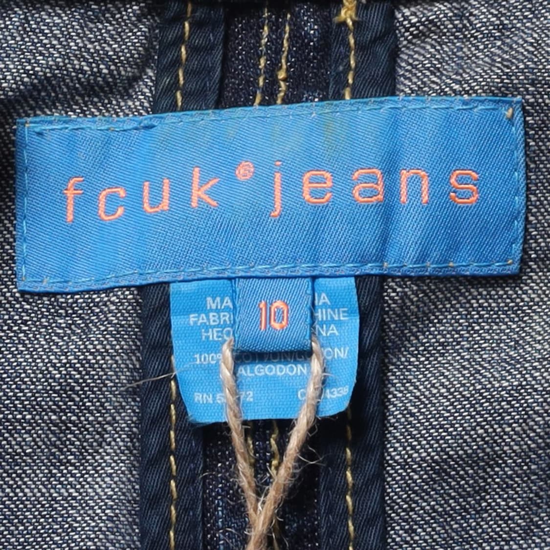 Fcuk Jeans Denim Jacket 

 상품이미지8