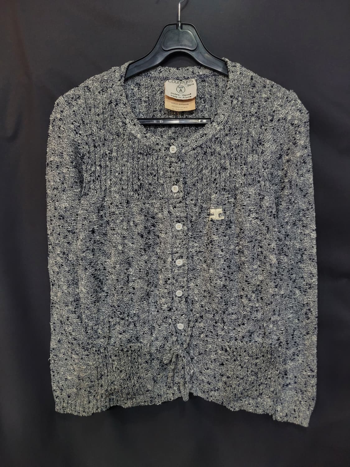 courreges 꾸레쥬프랑스 1970s 아카이브 빈티지 자수로고 레트로 상품이미지8