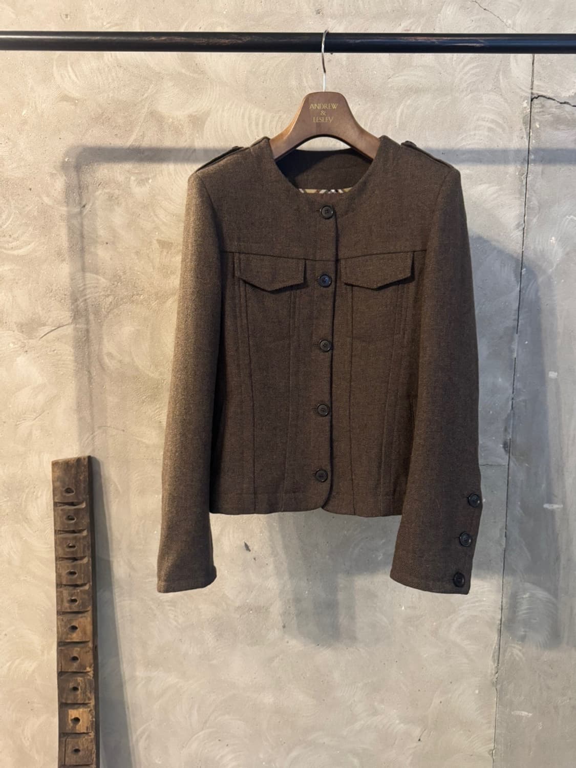 버버리 자켓 55~66 상품이미지9