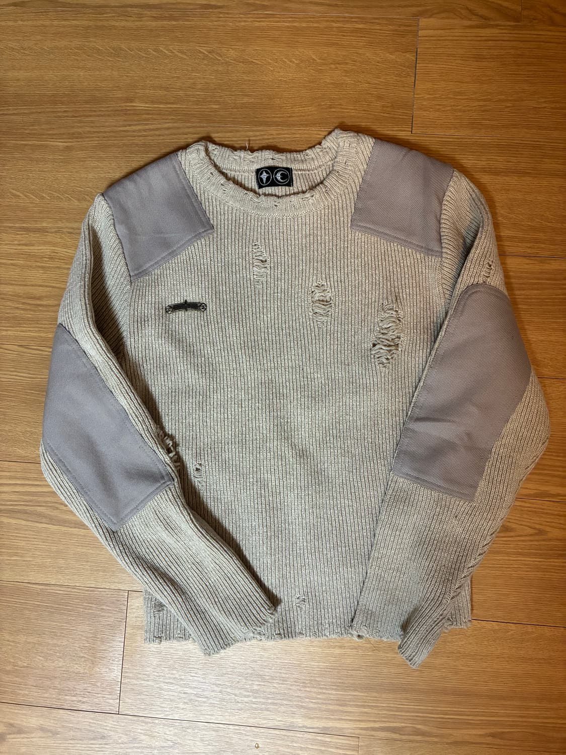 떠그클럽 니트 1사이즈 상품이미지1