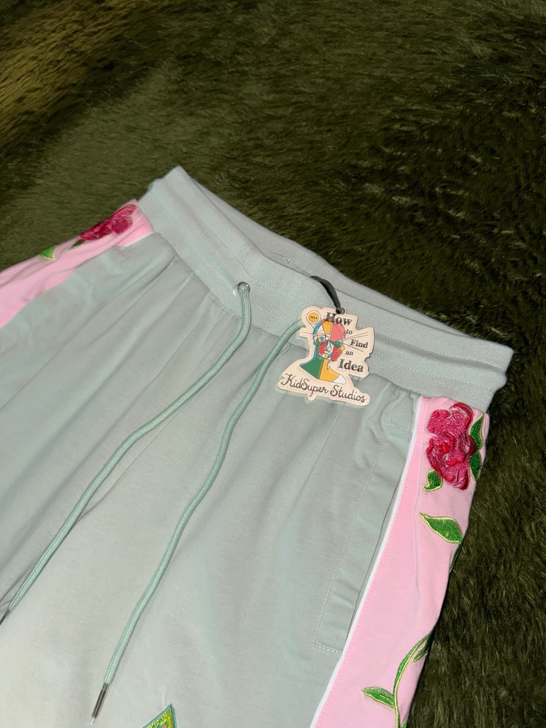 [S] Kidsuper 키드슈퍼 브루클린 보나틱스 사커 쇼츠 상품이미지2
