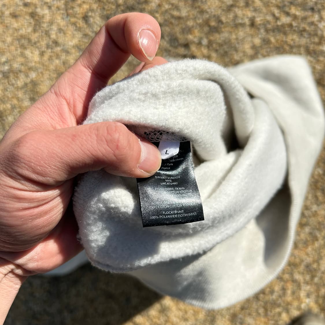 이자벨 마랑(Isabel Marrant) 그레이 맨투맨 상품이미지5