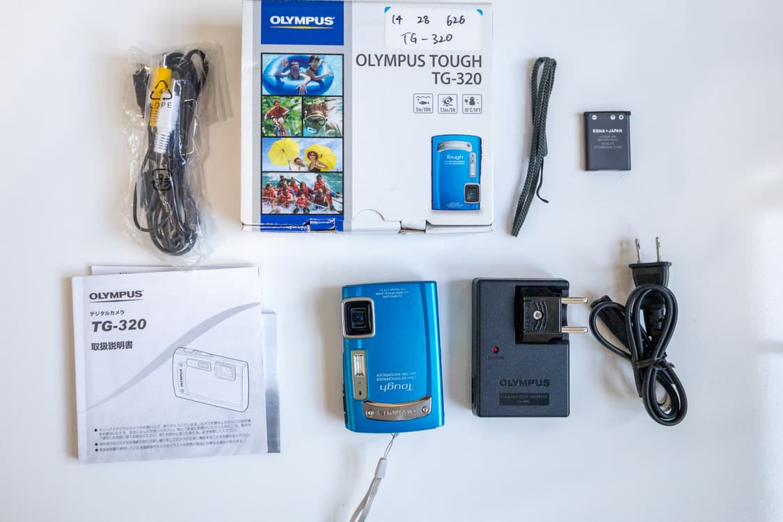 Olympus TG-320 / 빈티지 디지털 카메라 상품이미지9