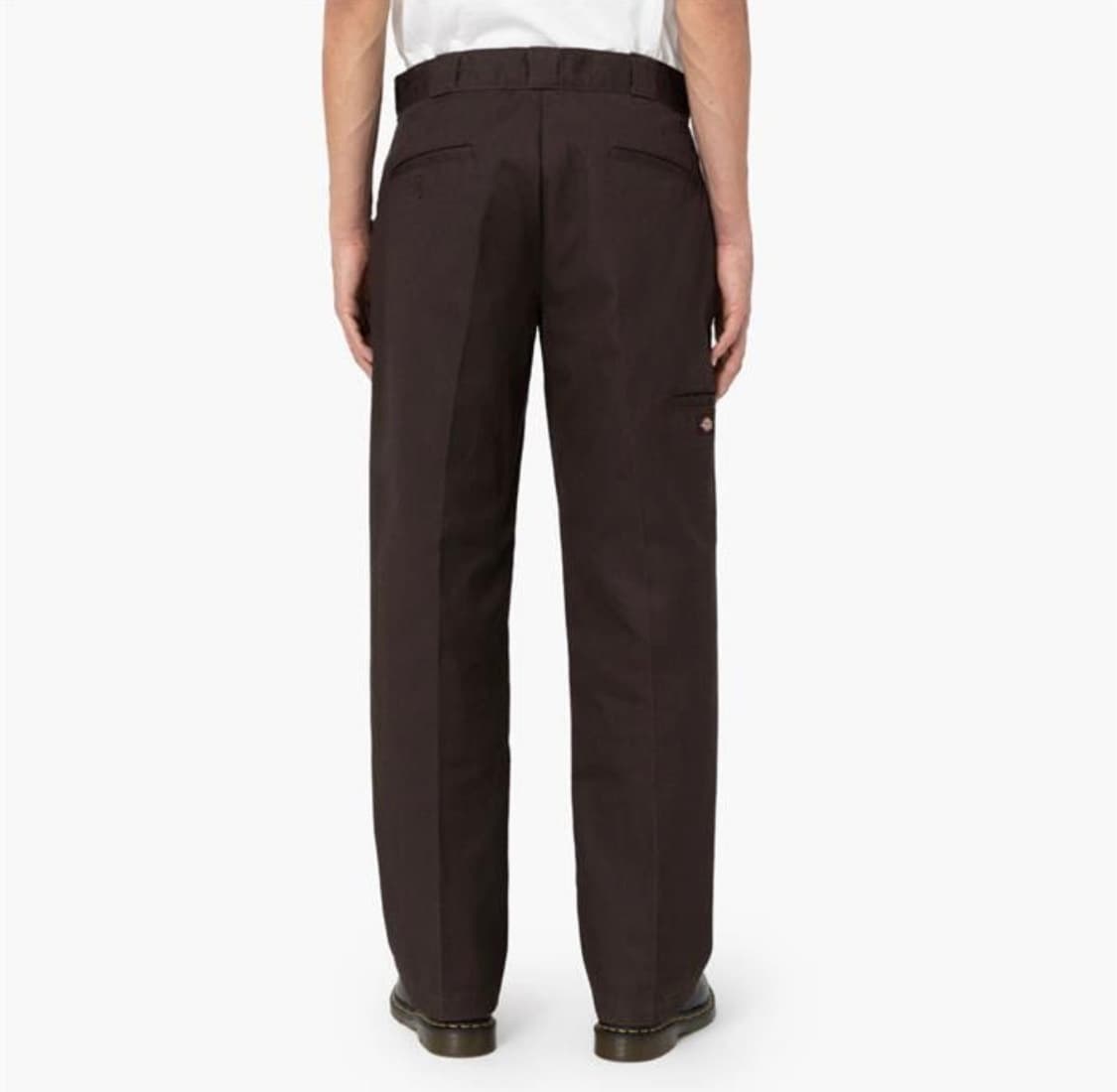 디키즈 더블니 85283 면바지 워크팬츠 다크브라운 상품이미지3