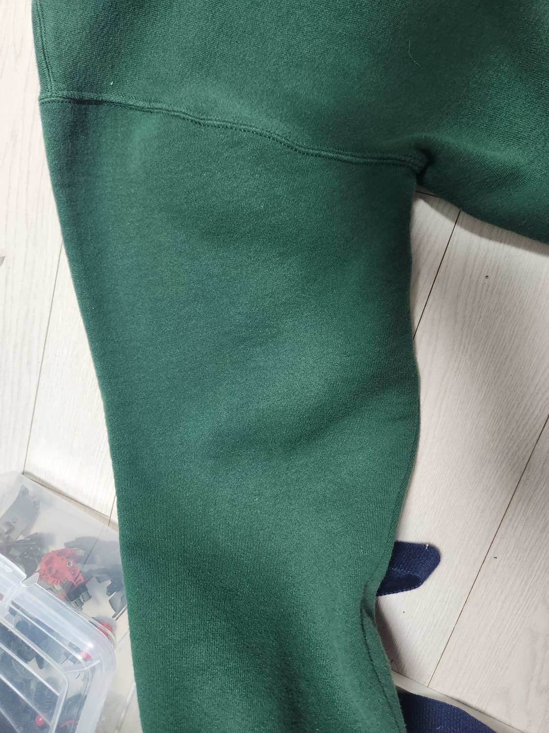90s USA Ressell 러셀 후드 상품이미지7