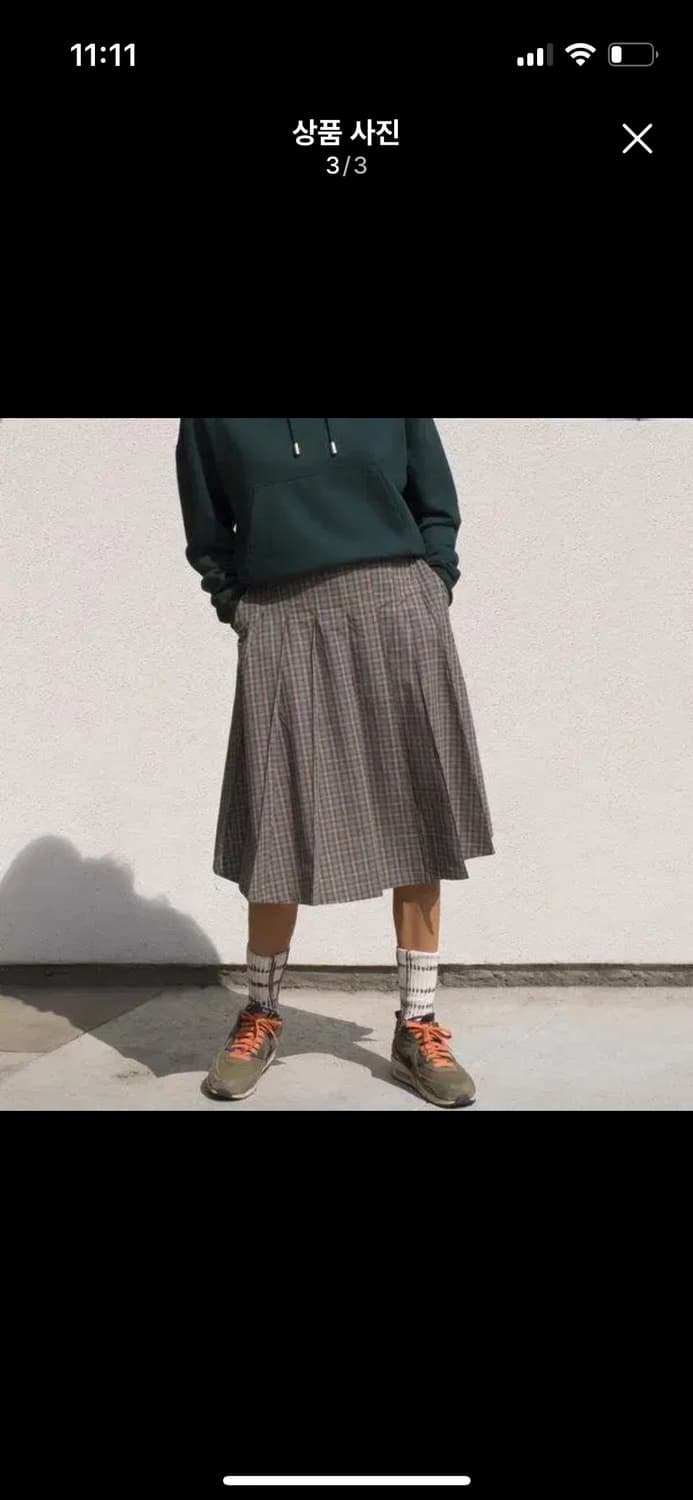 Stussy pleats skirt 상품이미지3