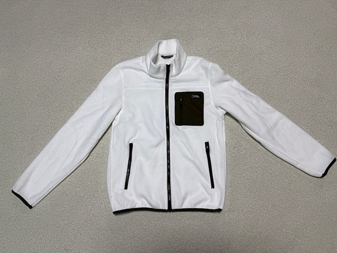 내셔널지오그래픽 기모 플리스 자켓 여성용 95호 66사이즈 상품이미지1