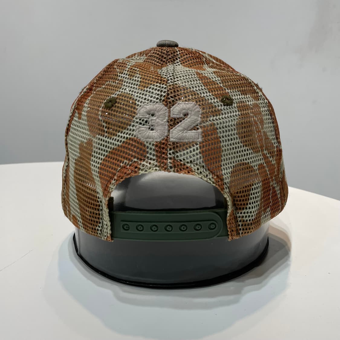 Von dutch 본더치 Y2K 리플렉티브 카모 볼캡 상품이미지5