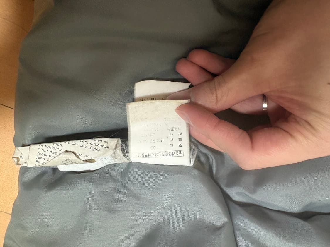 폴로 진스 패딩/파카/ N3b L사이즈 상품이미지9