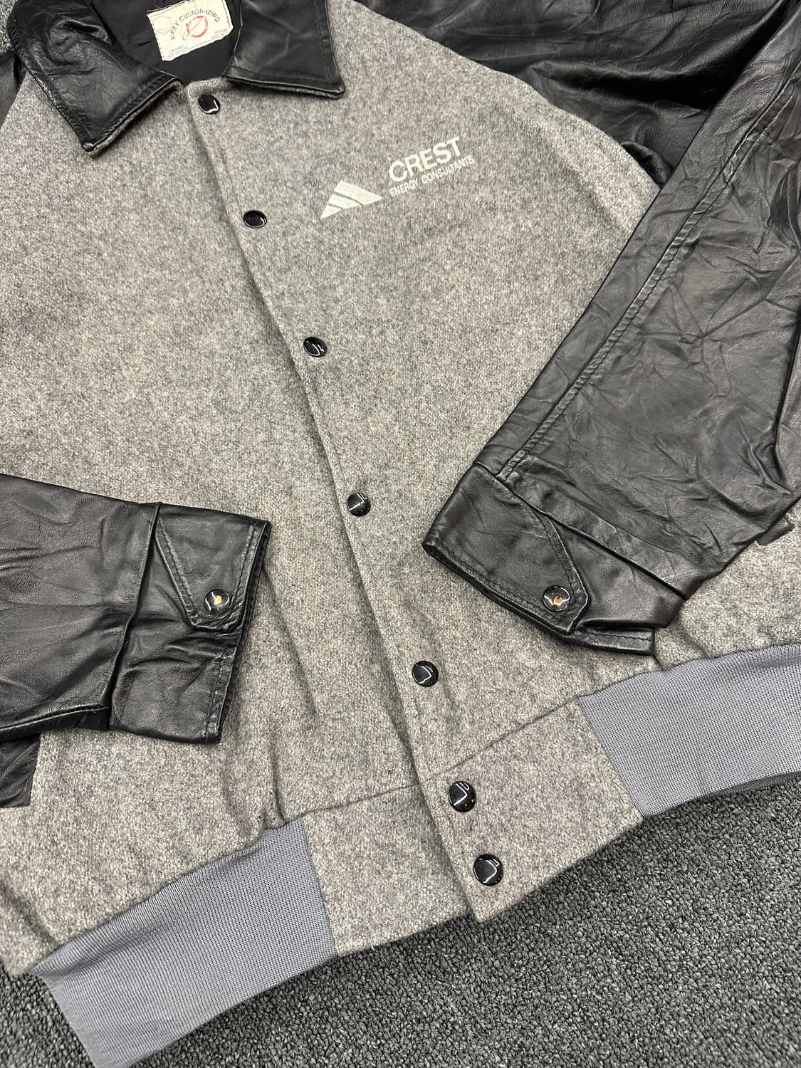 AIREY CUSTOMIZING 울 바시티 자켓 상품이미지5