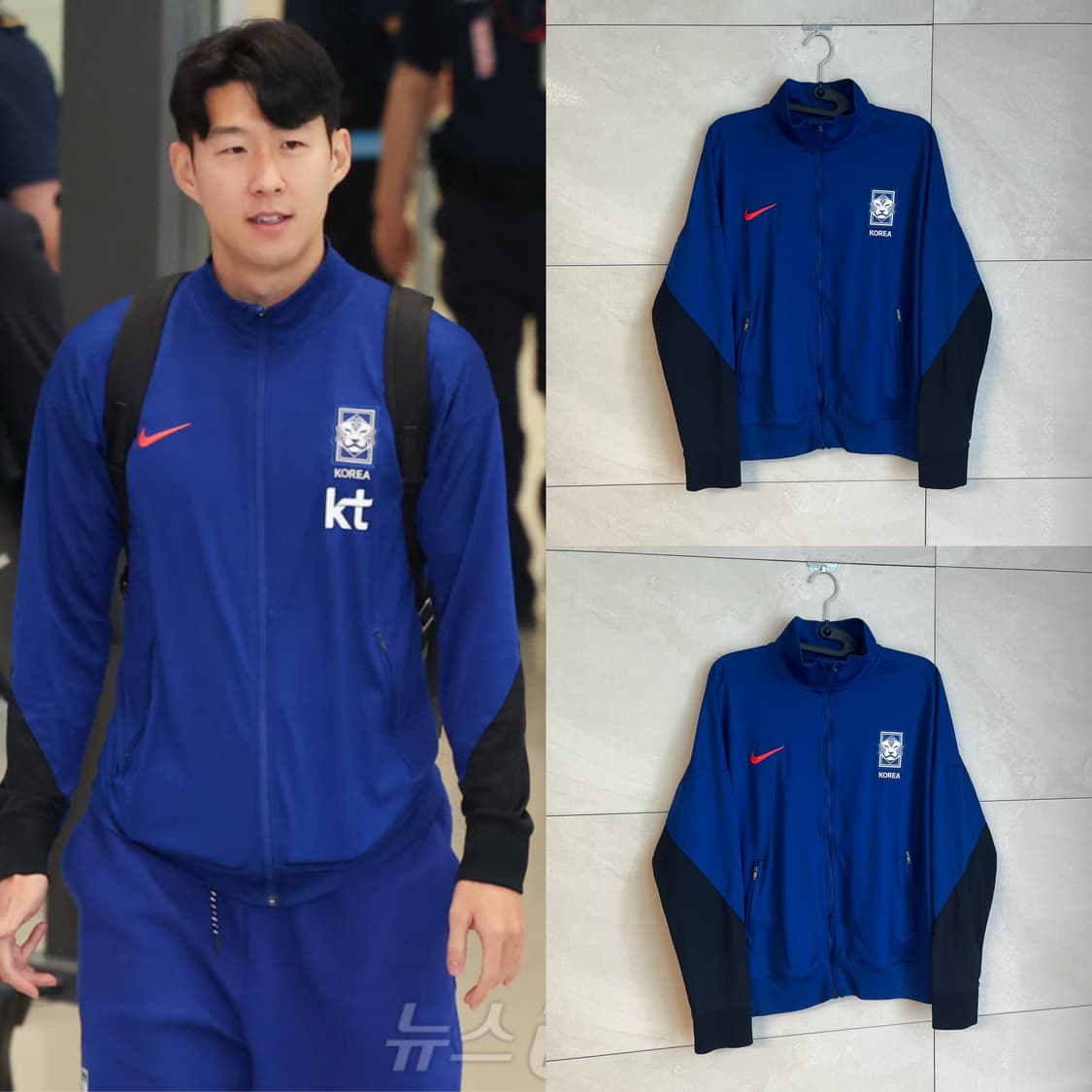 나이키 대한민국 국대 선수지급용 드라이핏 져지 상품이미지2