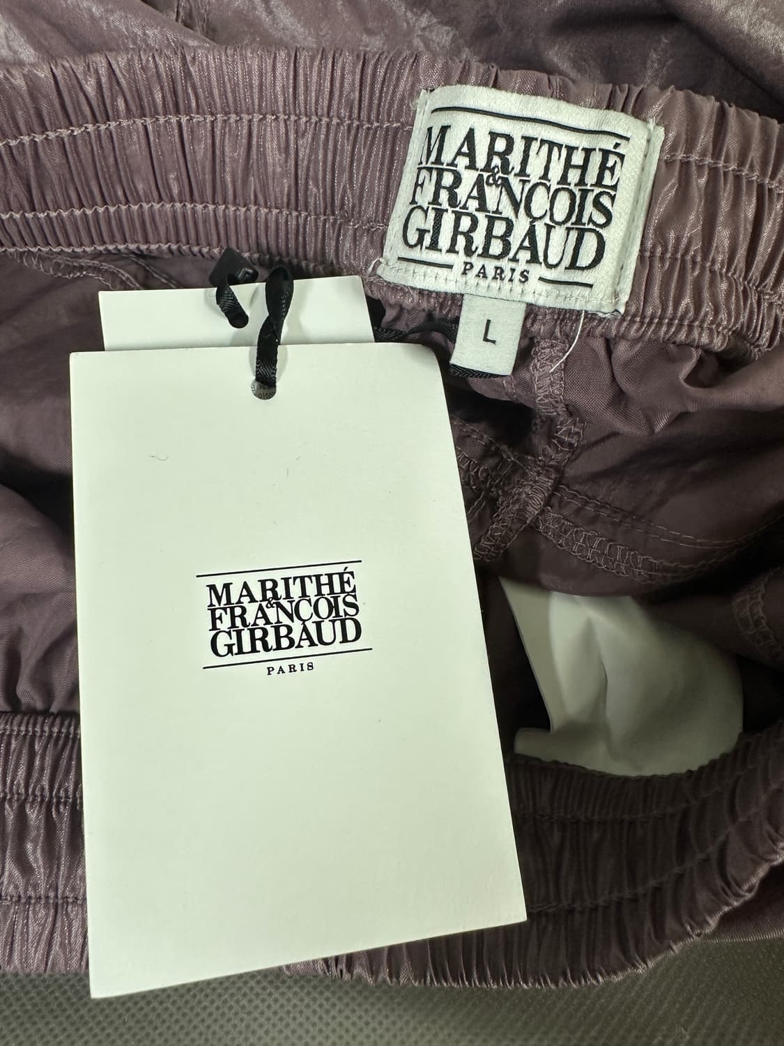 마리떼 프랑소와 저버 나일론 글로시 팬츠 상품이미지4