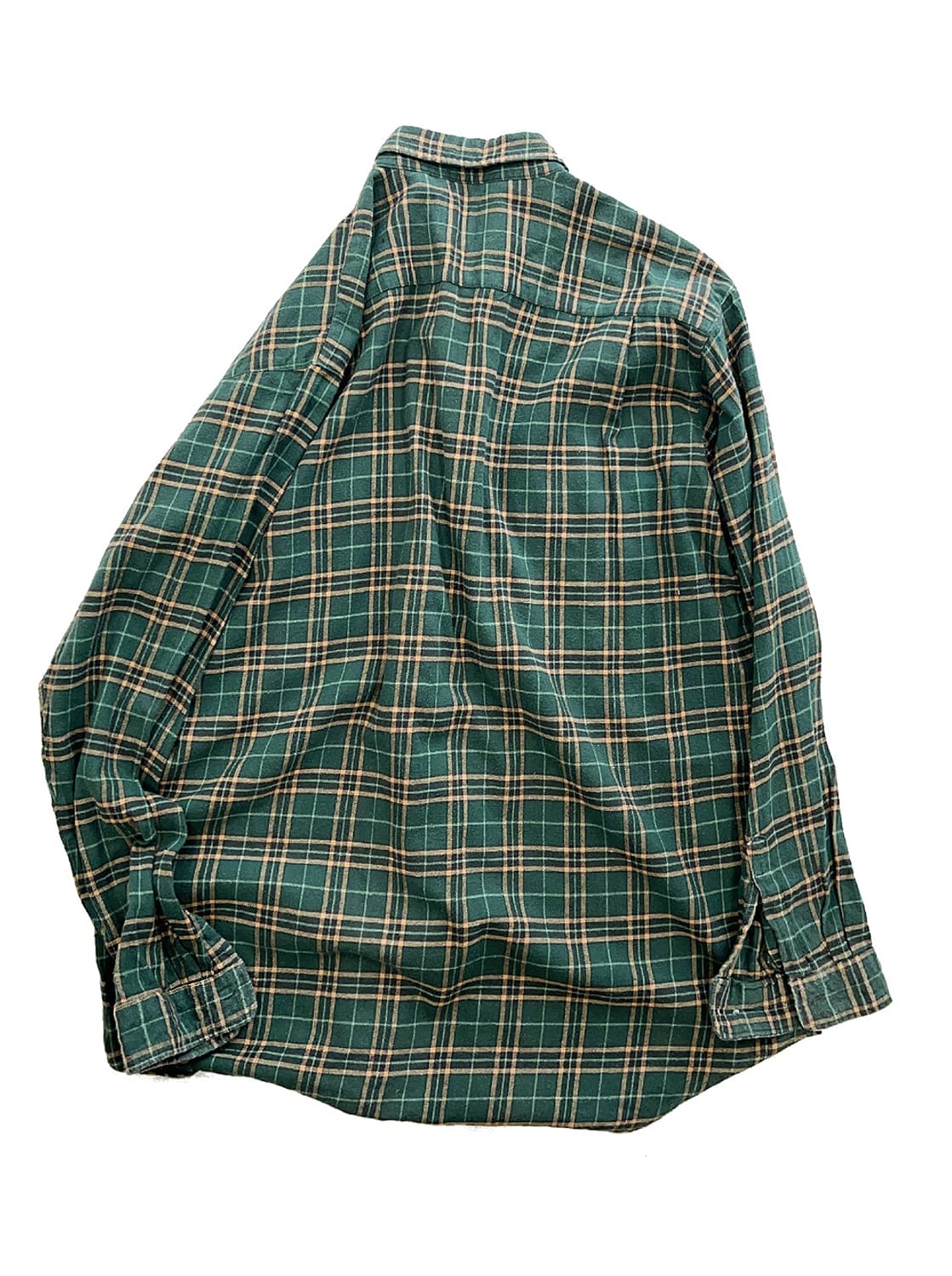 빅존 빈티지 체크 셔츠 상품이미지4