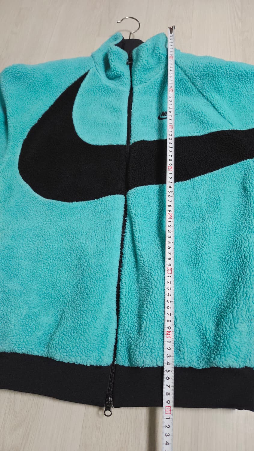 (착샷) 나이키 빅스우시 플리스 리버시블 민트 상품이미지8