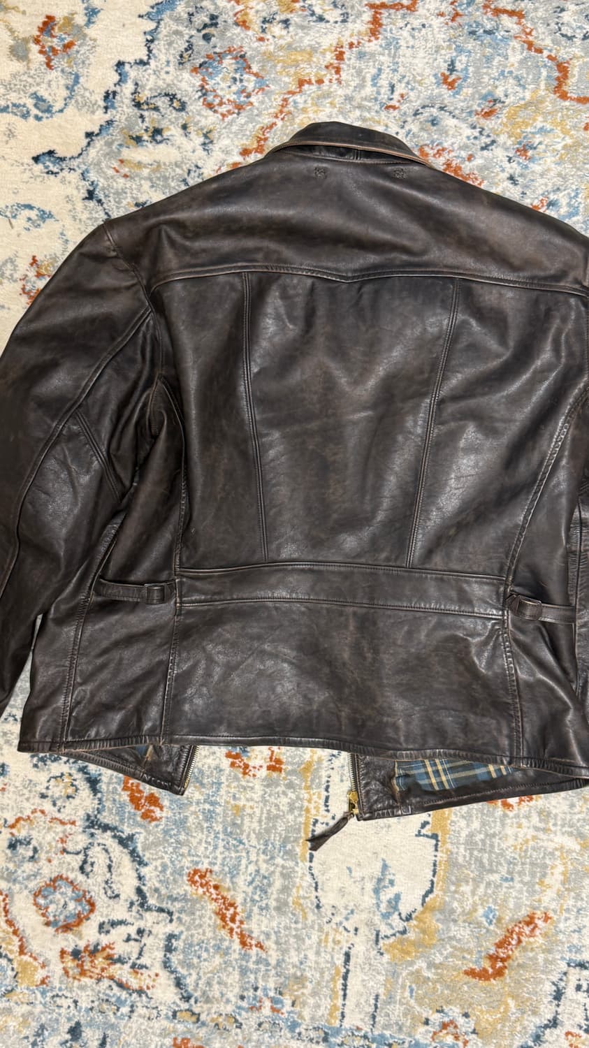 더블알엘 뉴스보이 자켓 xl 상품이미지2