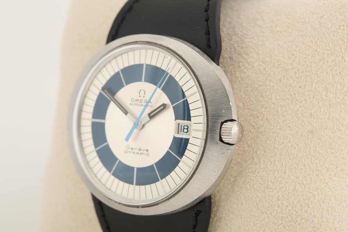 빈티지 오메가 제네브 다이나믹 오토매틱 시계 상품이미지3