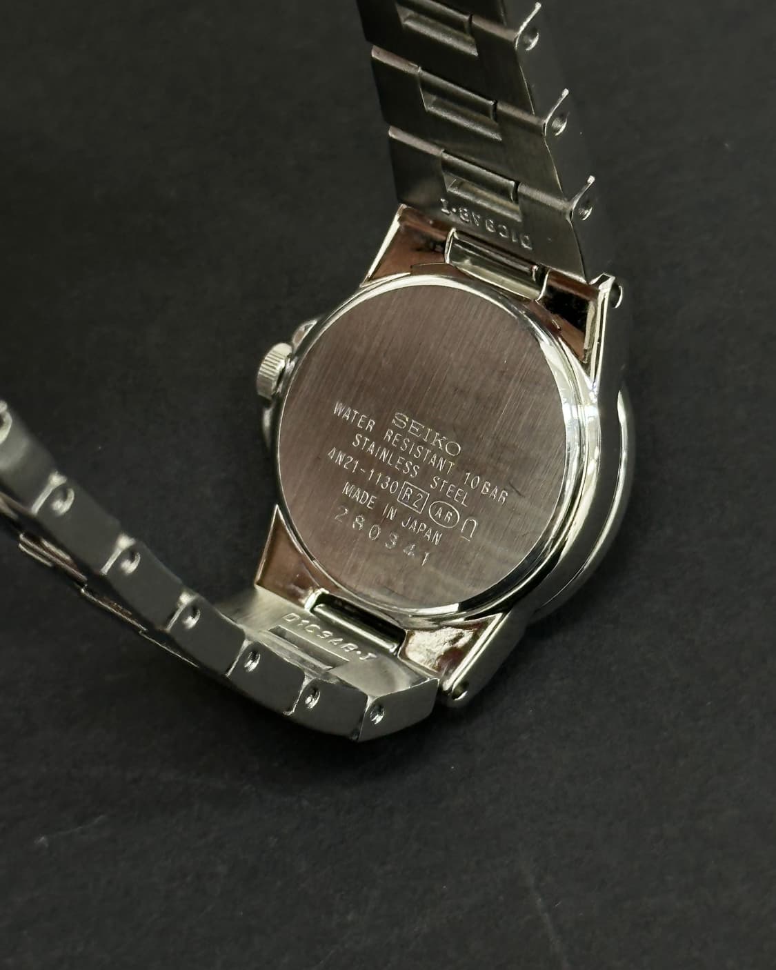 세이코 루키아 자개 다이얼 쿼츠 시계 상품이미지9