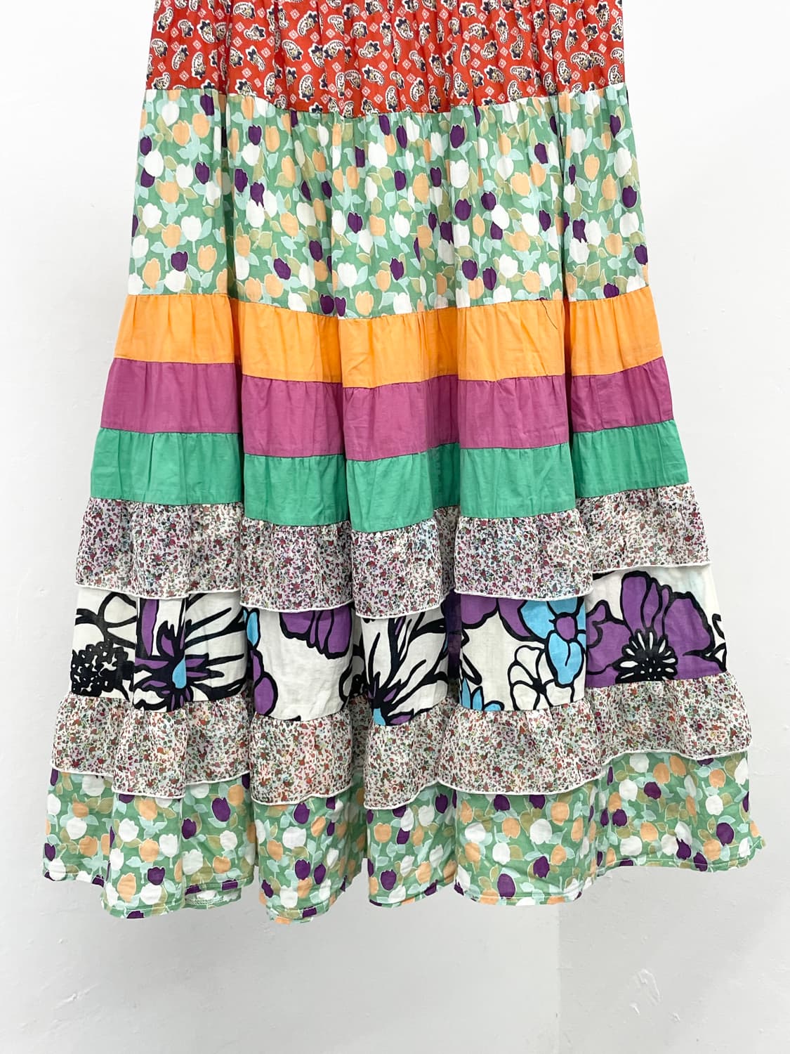 하구미 모리 패치 캉캉 스커트 상품이미지6