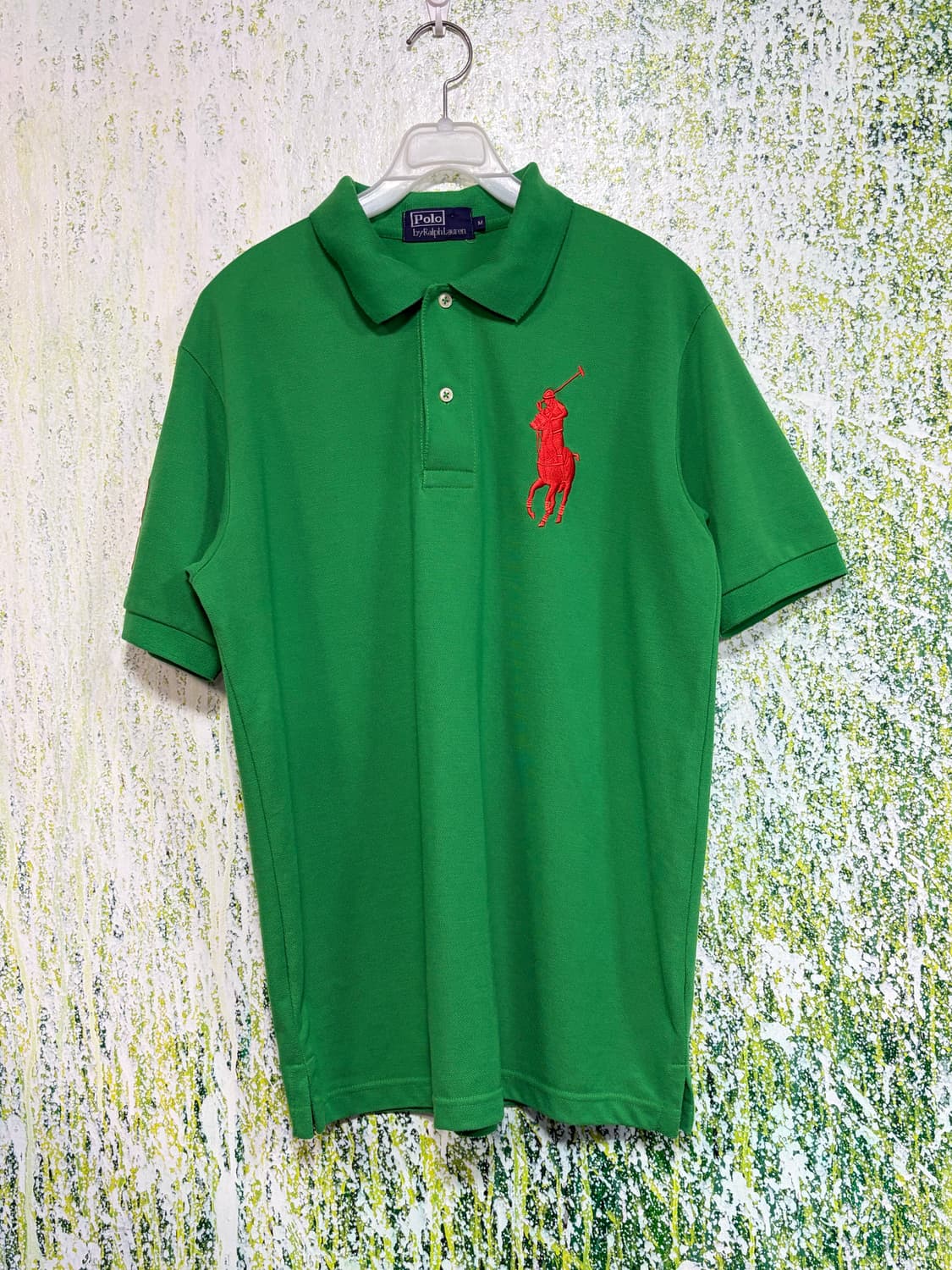 폴로 빅포니 치프키프 그린 반팔 카라 티셔츠 M 상품이미지6